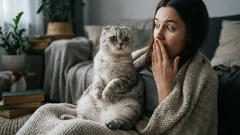 Pokud vaše kočka sedí na zadku, není to roztomilé: jde o skrytý signál, který se snadno přehlédne