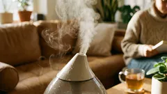 Závěr ohledně vody: Co se stane, když do zvlhčovače nalijete vodu z kohoutku