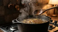 Vylít první vývar je chyba: jeden kuchař prozradil 3 důvody, proč byste to neměli dělat