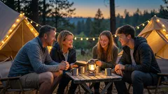 Myslíte si, že kempování je nepohodlné? 5 argumentů, které vás překvapí